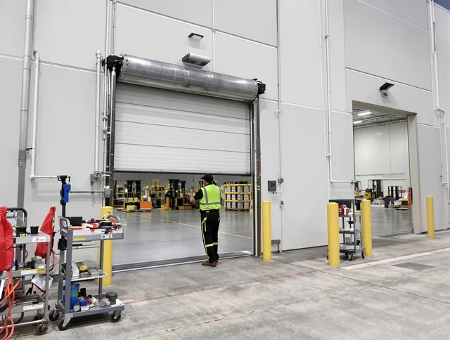 Commercial Garage Door Repair in Georgetown