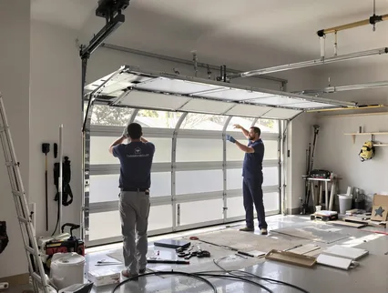 Garage Door Replacement in Georgetown