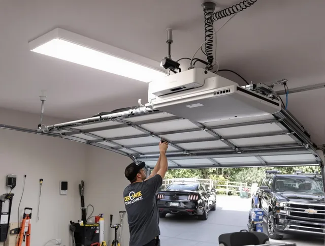 Garage Door Opener Installation in Georgetown