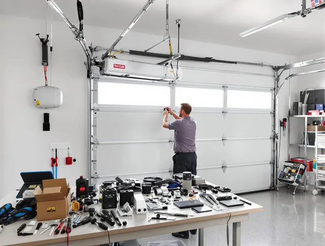 Garage Door Opener Repair in Georgetown