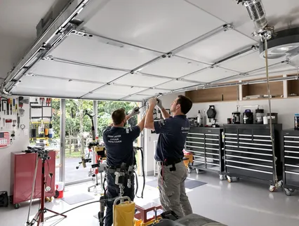 Overhead Garage Door Repair in Georgetown