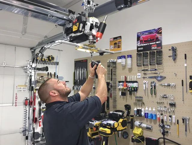 Garage Door Spring Repair in Georgetown