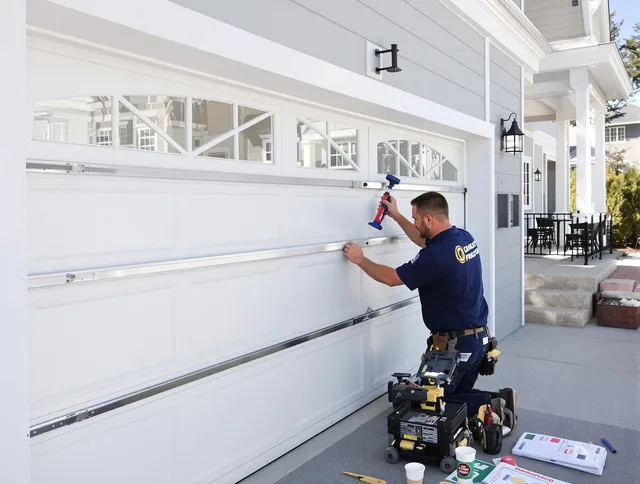 Professional garage door installation by Georgetown Garage Door Repair in Georgetown