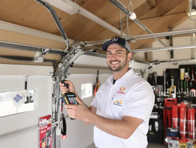 Georgetown Garage Door Repair local technician providing expert garage door repair in Georgetown neighborhood