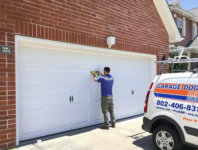 Local garage door repair service by Georgetown Garage Door Repair in Georgetown